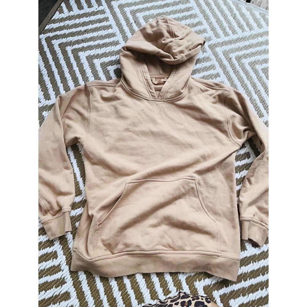 Lululemon All Yours Hoodie in French Terry in the Beech Wood Small